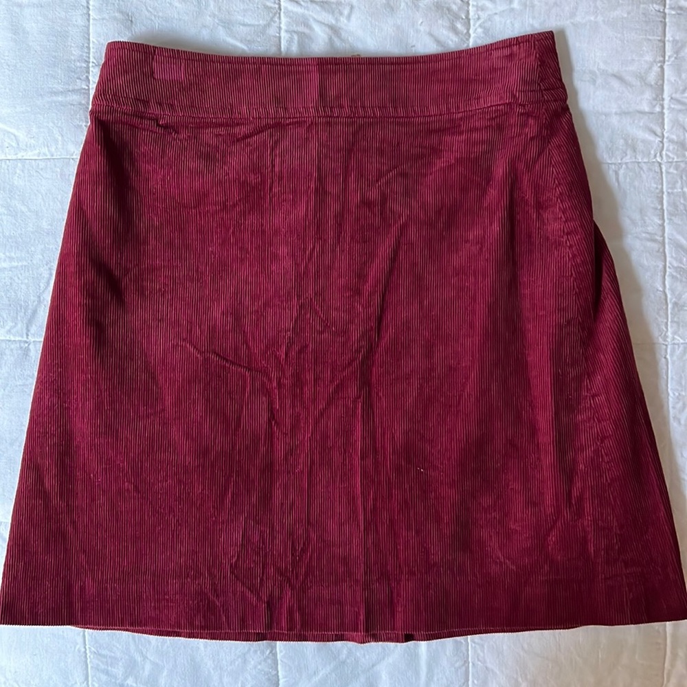 JCrew Corduroy Skirt